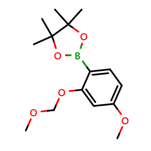 2-(4-methoxy-2-(methoxymethoxy)phenyl)-4,4,5,5-tetramethyl-1,3,2-dioxaborolane
