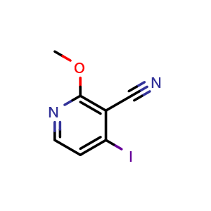 4-iodo-2-methoxynicotinonitrile