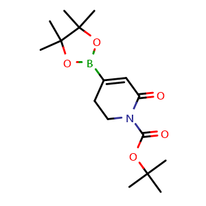 tert-butyl 6-oxo-4-(4,4,5,5-tetramethyl-1,3,2-dioxaborolan-2-yl)-3,6-dihydropyridine-1(2H)-carboxylate