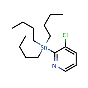 3-chloro-2-(tributylstannyl)pyridine