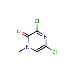 3,5-dichloro-1-methylpyrazin-2(1H)-one