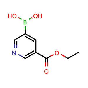(5-(ethoxycarbonyl)pyridin-3-yl)boronic acid