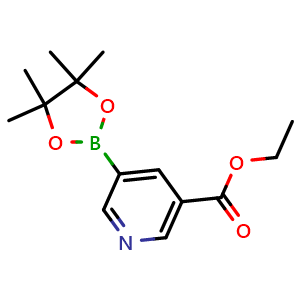ethyl 5-(4,4,5,5-tetramethyl-1,3,2-dioxaborolan-2-yl)nicotinate
