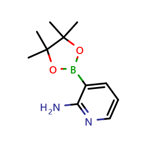 3-(4,4,5,5-tetramethyl-1,3,2-dioxaborolan-2-yl)pyridin-2-amine
