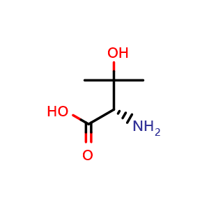 (S)-2-amino-3-hydroxy-3-methylbutanoic acid