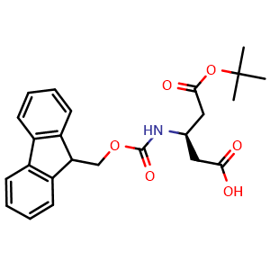 (R)-3-((((9H-fluoren-9-yl)methoxy)carbonyl)amino)-5-(tert-butoxy)-5-oxopentanoic acid