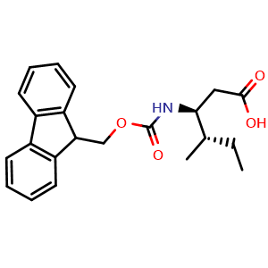 (3S,4S)-3-((((9H-fluoren-9-yl)methoxy)carbonyl)amino)-4-methylhexanoic acid