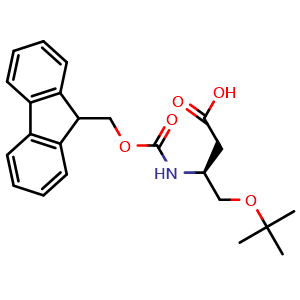 (S)-3-((((9H-fluoren-9-yl)methoxy)carbonyl)amino)-4-(tert-butoxy)butanoic acid