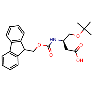 (R)-3-((((9H-fluoren-9-yl)methoxy)carbonyl)amino)-4-(tert-butoxy)butanoic acid