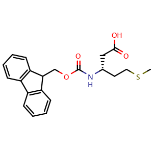 Fmoc-L-beta-homomethionine