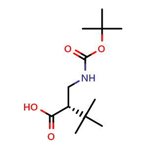 (S)-2-(((tert-butoxycarbonyl)amino)methyl)-3,3-dimethylbutanoic acid
