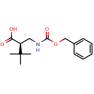 (R)-2-((((benzyloxy)carbonyl)amino)methyl)-3,3-dimethylbutanoic acid