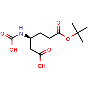 (S)-6-(tert-butoxy)-3-(carboxyamino)-6-oxohexanoic acid