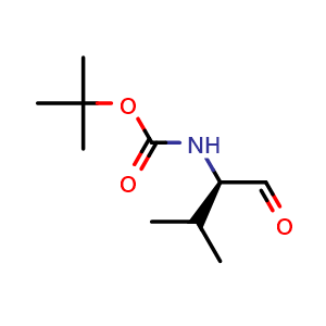 tert-butyl (R)-(3-methyl-1-oxobutan-2-yl)carbamate