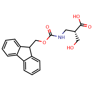 (S)-3-((((9H-fluoren-9-yl)methoxy)carbonyl)amino)-2-(hydroxymethyl)propanoic acid