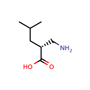 (R)-2-(aminomethyl)-4-methylpentanoic acid