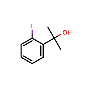 2-(2-iodophenyl)propan-2-ol