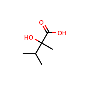 2-hydroxy-2,3-dimethylbutanoic acid