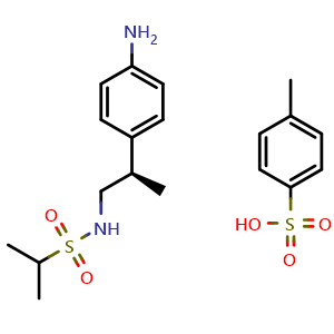 (R)-N-(2-(4-aminophenyl)propyl)propane-2-sulfonamide 4-methylbenzenesulfonate