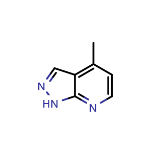 4-methyl-1H-pyrazolo[3,4-b]pyridine