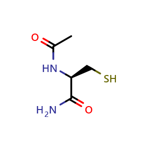 (R)-2-acetamido-3-mercaptopropanamide