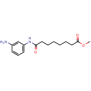 methyl 8-((3-aminophenyl)amino)-8-oxooctanoate