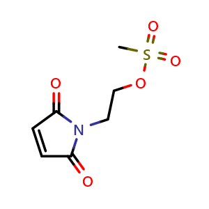 2-(2,5-dioxo-2,5-dihydro-1H-pyrrol-1-yl)ethyl methanesulfonate