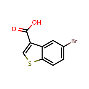 5-bromobenzo[b]thiophene-3-carboxylic acid