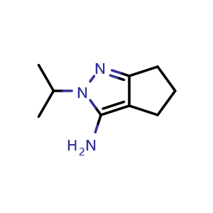 2-isopropyl-2,4,5,6-tetrahydrocyclopenta[c]pyrazol-3-amine
