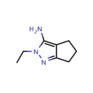 2-ethyl-2,4,5,6-tetrahydrocyclopenta[c]pyrazol-3-amine
