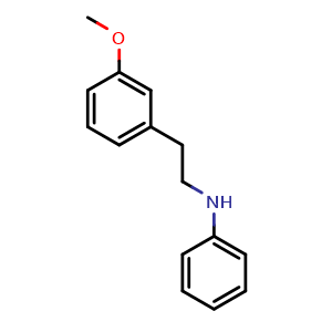 N-(3-methoxyphenethyl)aniline