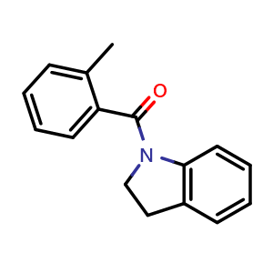 indolin-1-yl(o-tolyl)methanone