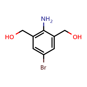 (2-amino-5-bromo-1,3-phenylene)dimethanol