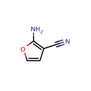 2-aminofuran-3-carbonitrile