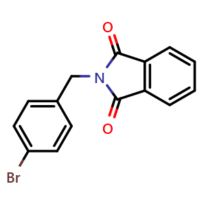 2-(4-bromobenzyl)isoindoline-1,3-dione