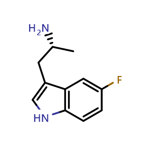 (R)-1-(5-fluoro-1H-indol-3-yl)propan-2-amine