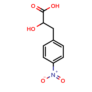 2-hydroxy-3-(4-nitrophenyl)propanoic acid