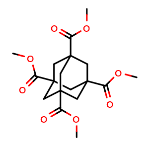 tetramethyl adamantane-1,3,5,7-tetracarboxylate