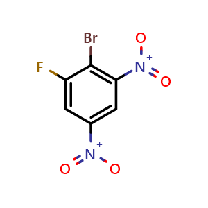 2-bromo-1-fluoro-3,5-dinitrobenzene