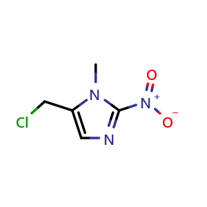 5-(chloromethyl)-1-methyl-2-nitro-1H-imidazole