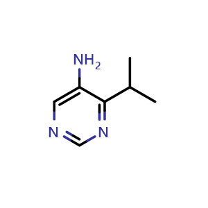 4-isopropylpyrimidin-5-amine