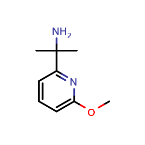 2-(6-methoxypyridin-2-yl)propan-2-amine