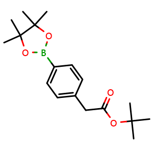 tert-butyl 2-(4-(4,4,5,5-tetramethyl-1,3,2-dioxaborolan-2-yl)phenyl)acetate