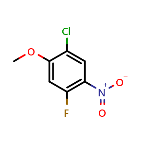 1-chloro-4-fluoro-2-methoxy-5-nitrobenzene