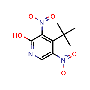 4-(tert-butyl)-3,5-dinitropyridin-2-ol