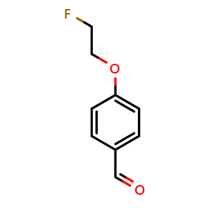 4-(2-fluoroethoxy)benzaldehyde