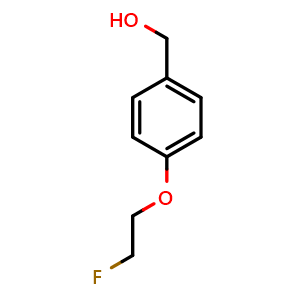 (4-(2-fluoroethoxy)phenyl)methanol