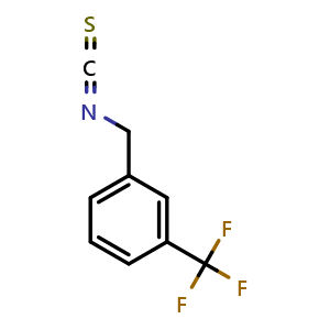 1-(isothiocyanatomethyl)-3-(trifluoromethyl)benzene