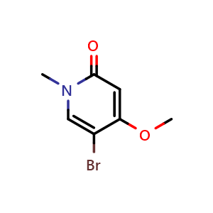 5-bromo-4-methoxy-1-methylpyridin-2(1H)-one