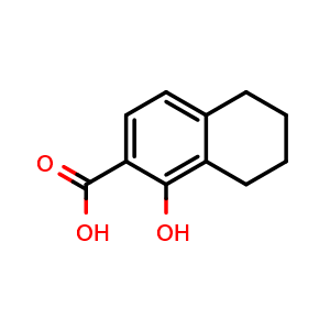 1-hydroxy-5,6,7,8-tetrahydronaphthalene-2-carboxylic acid